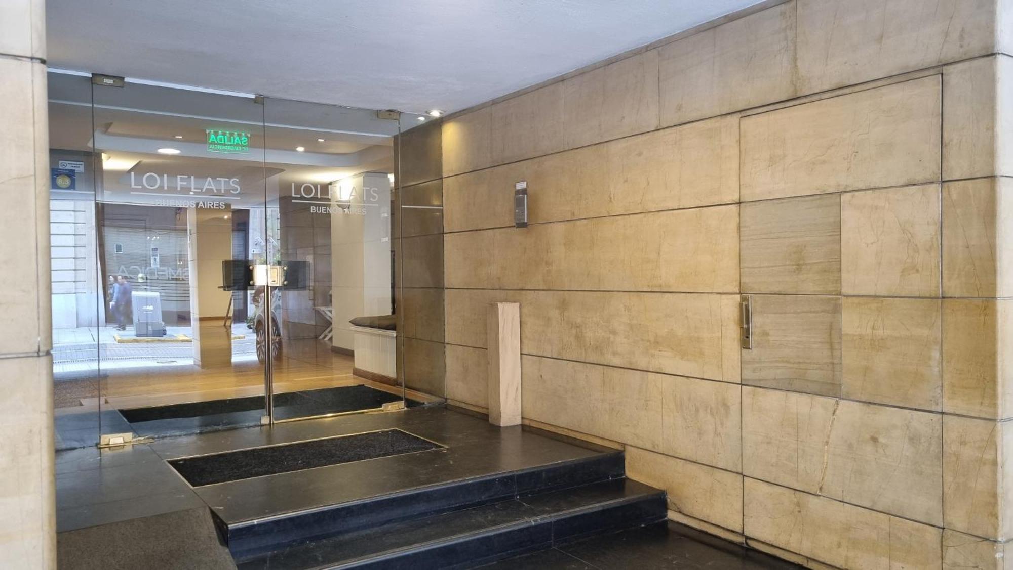 Loi Flats Buenos Aires Hotell Exteriör bild
