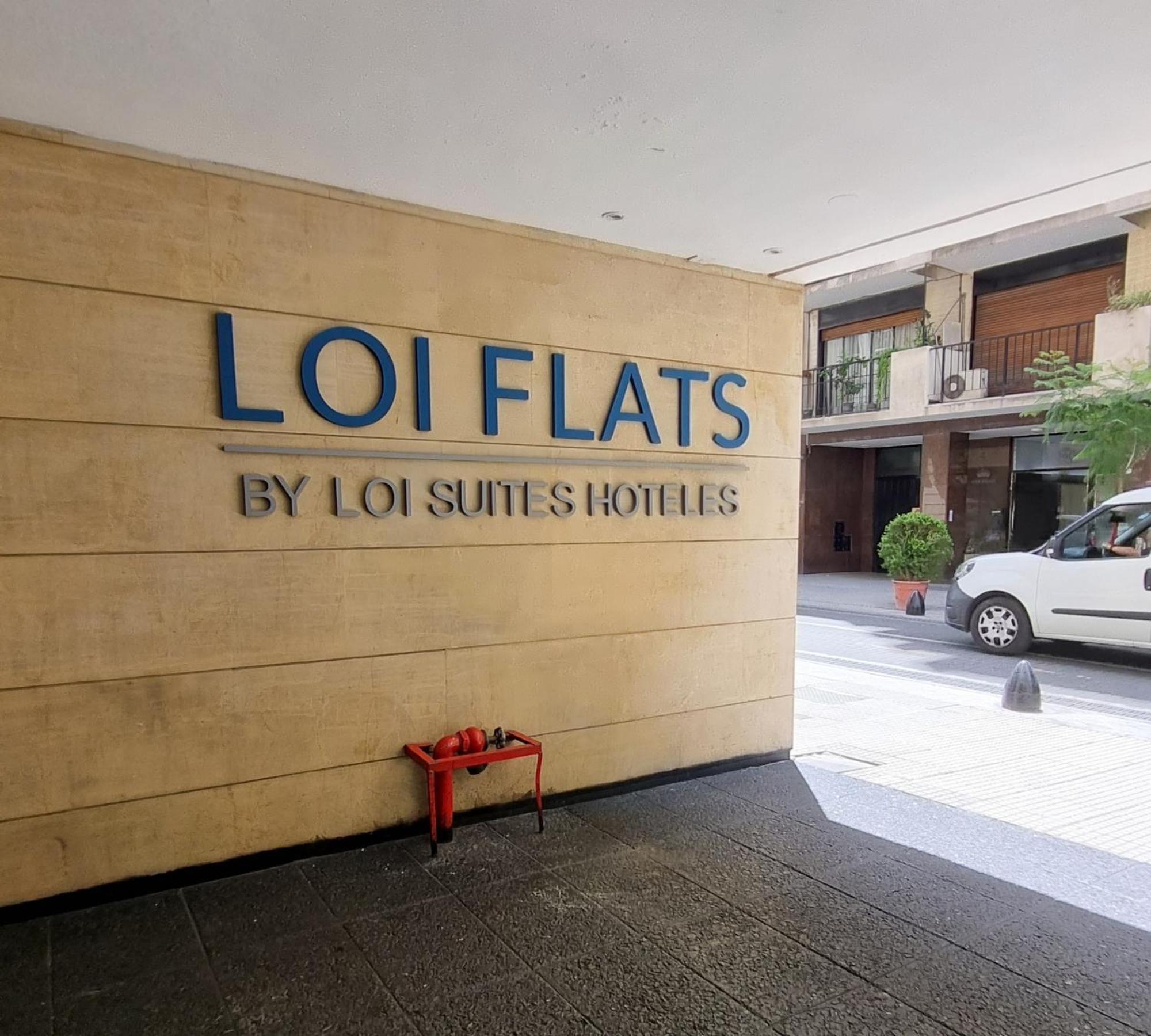 Loi Flats Buenos Aires Hotell Exteriör bild